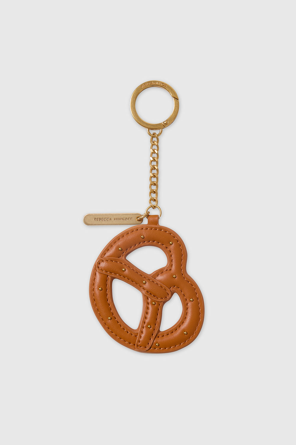 Pretzel Bag Charm - Rebecca Minkoff