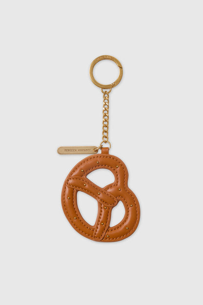 Pretzel Bag Charm - Rebecca Minkoff