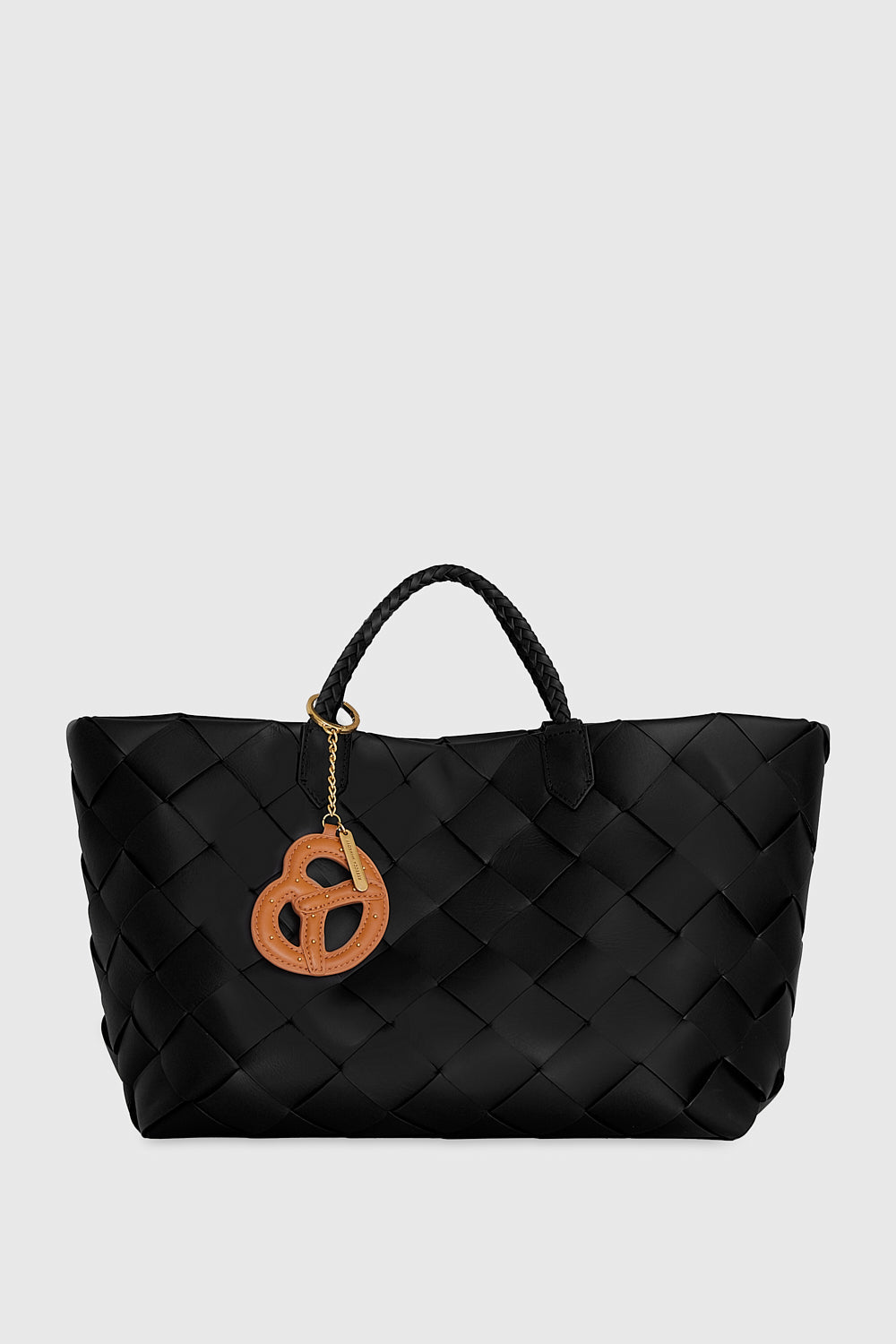 Pretzel Bag Charm - Rebecca Minkoff