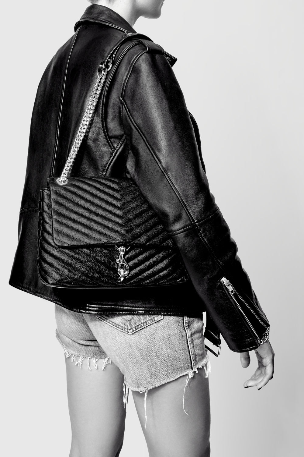 Edie Flap Shoulder With Celestial Studs - Rebecca Minkoff