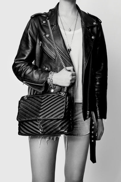 Edie Flap Shoulder With Celestial Studs - Rebecca Minkoff