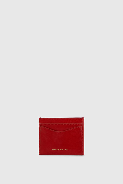 M.A.B. Studded Card Case - Rebecca Minkoff