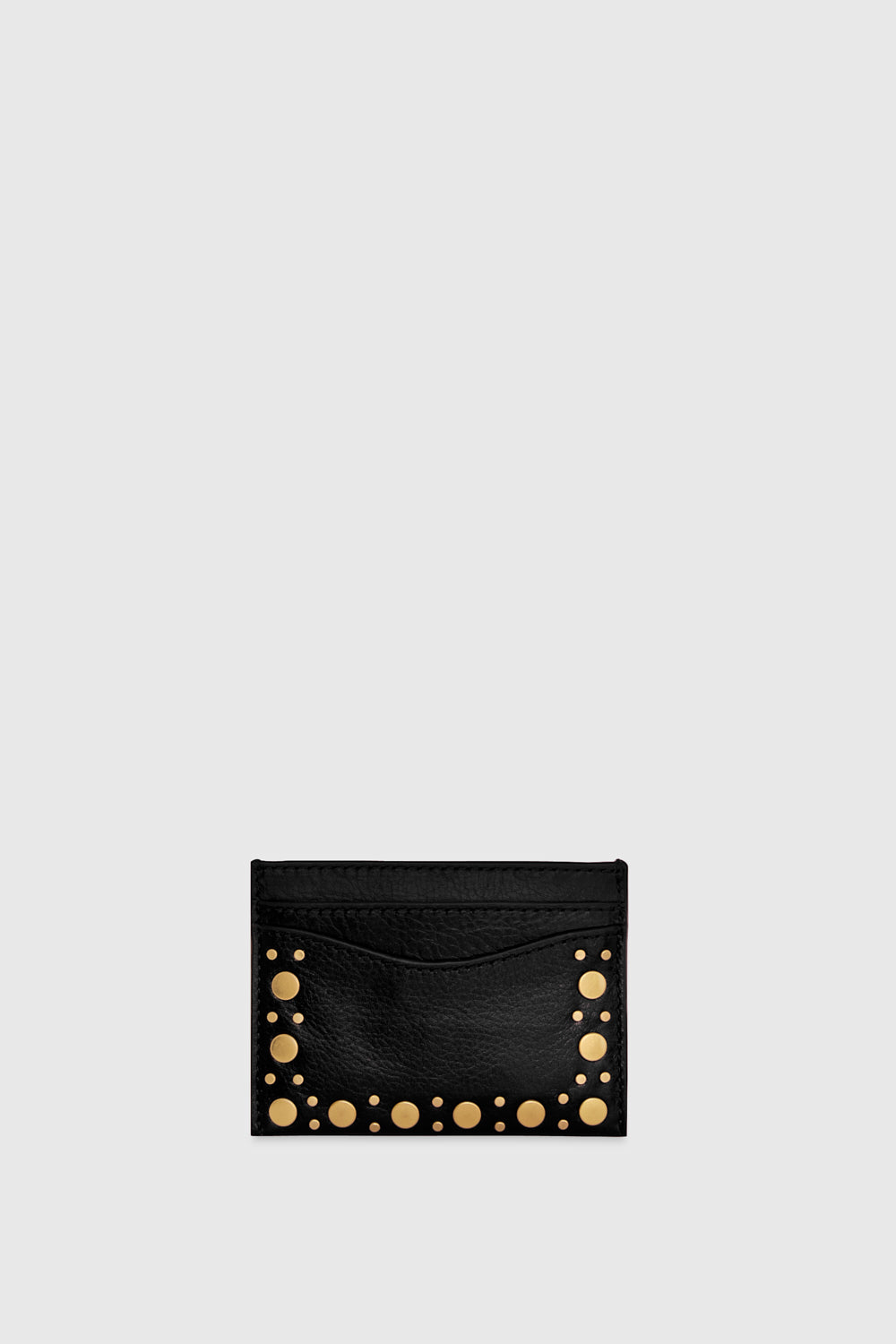 M.A.B. Studded Card Case - Rebecca Minkoff