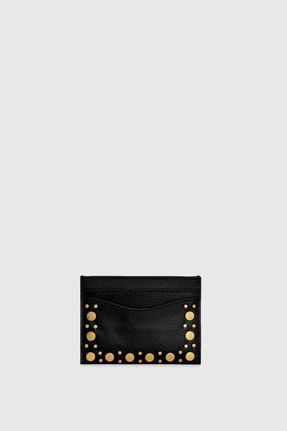M.A.B. Studded Card Case - Rebecca Minkoff