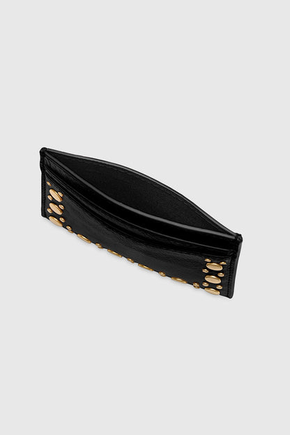 M.A.B. Studded Card Case - Rebecca Minkoff