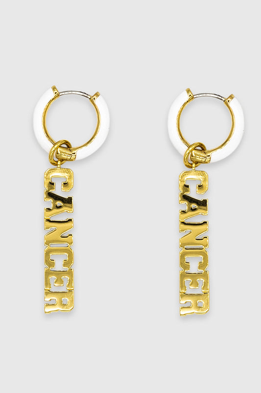 Cancer Zodiac Linear Huggies - Rebecca Minkoff