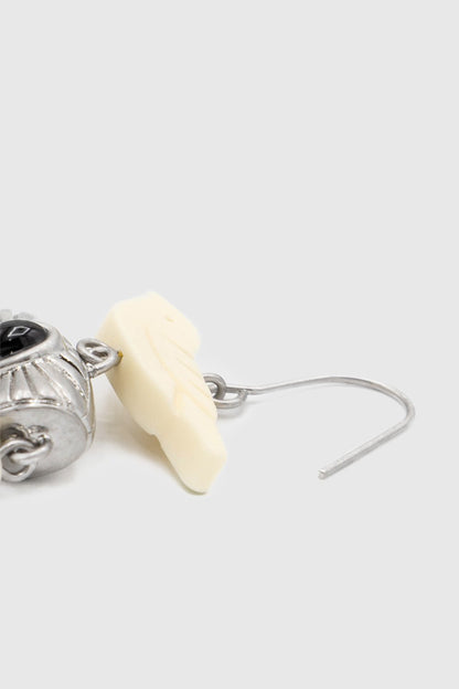 Western Bird Fringe Earring - Rebecca Minkoff