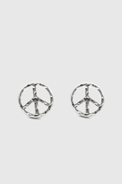 Peace Sign Stud - Rebecca Minkoff
