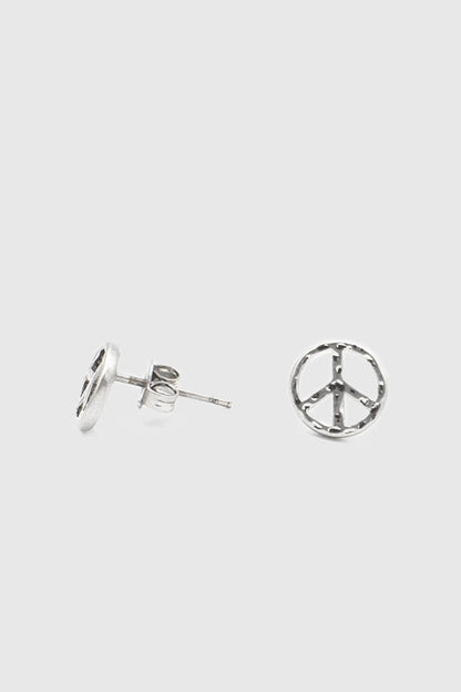 Peace Sign Stud - Rebecca Minkoff