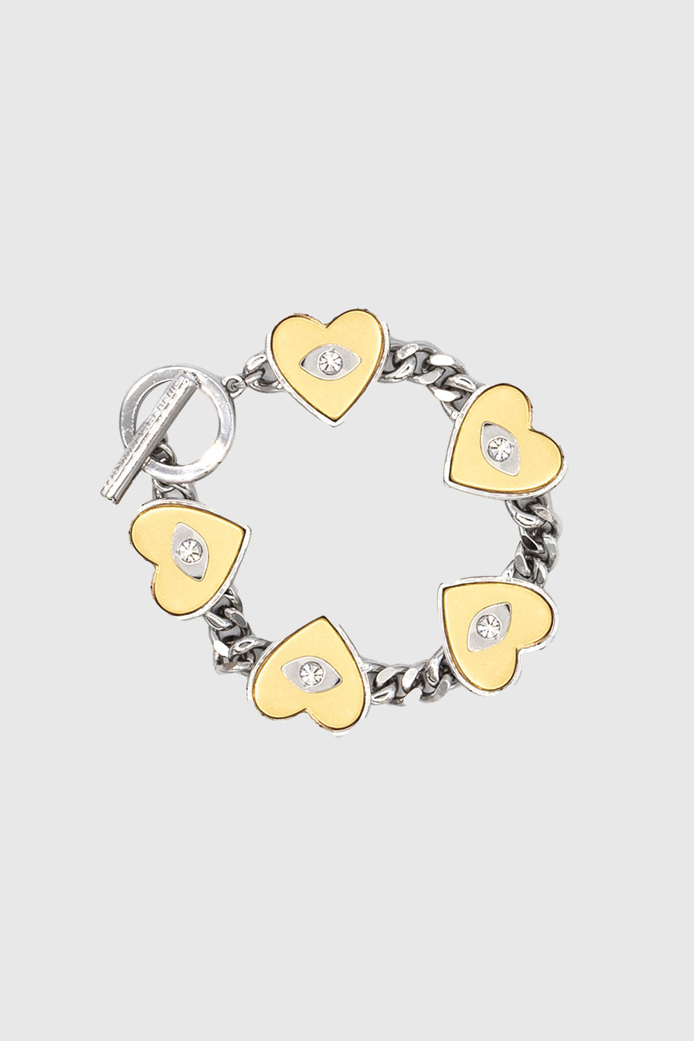 Evil Eye Heart Bracelet - Rebecca Minkoff