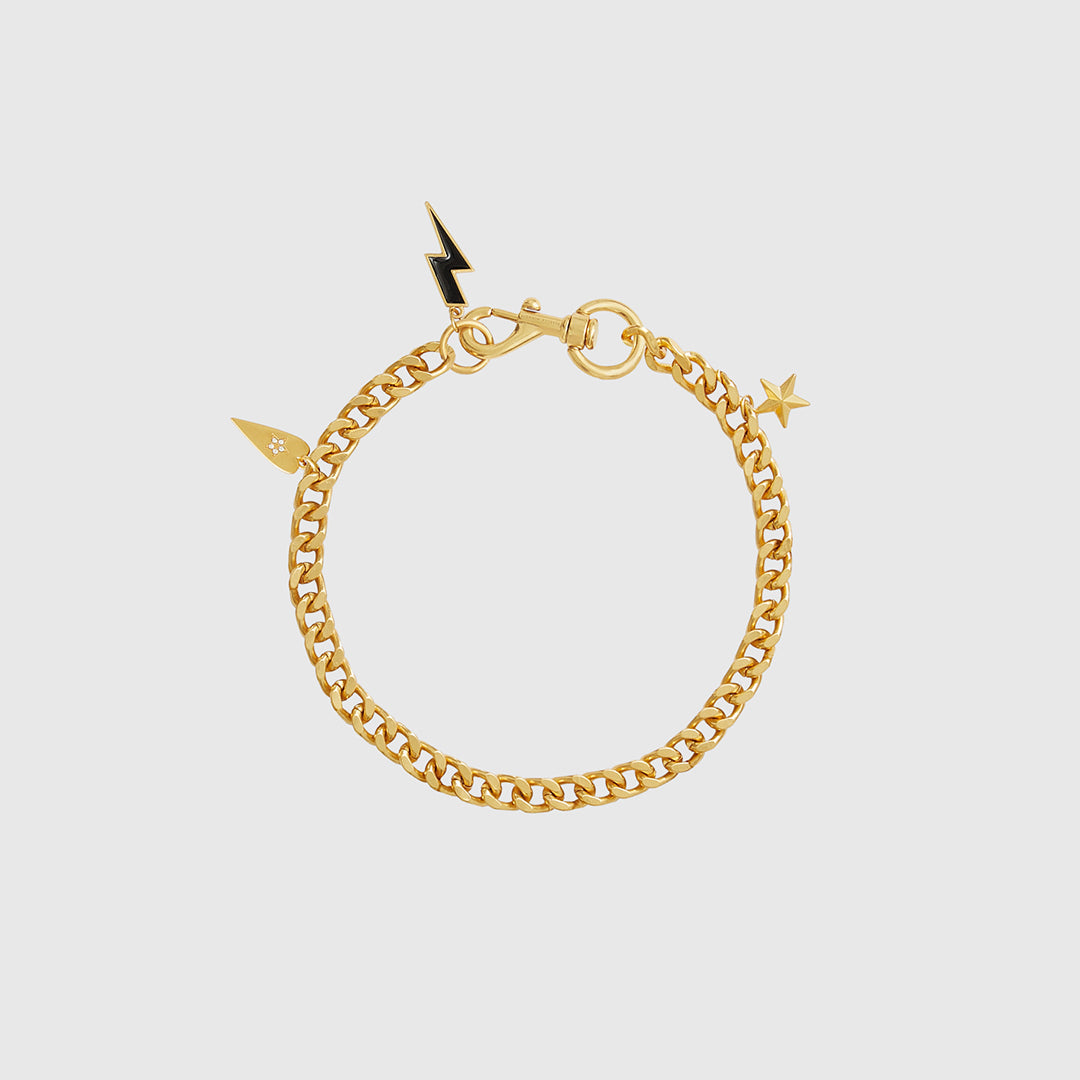 Lariat Charm Necklace - Rebecca Minkoff