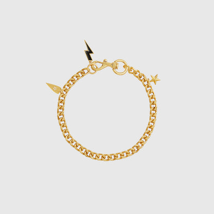 Lariat Charm Necklace - Rebecca Minkoff
